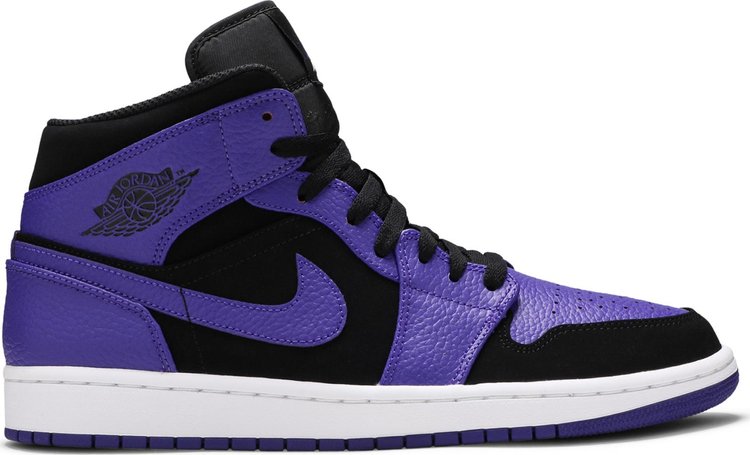 Air Jordan 1 Mid Dark Concord