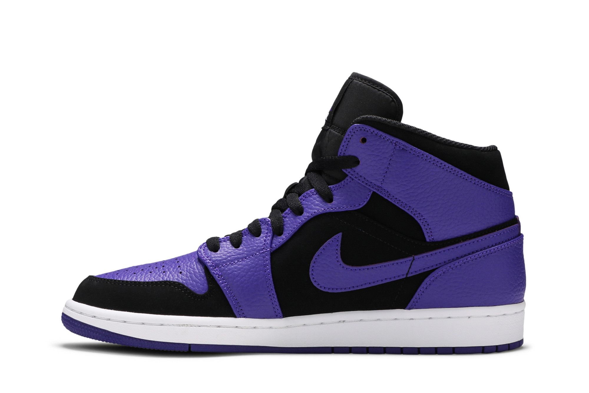 Jordan 1 black purple deals