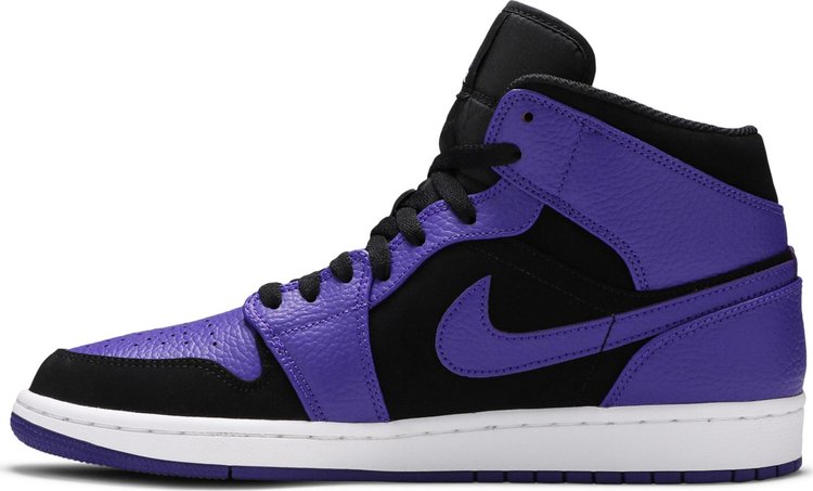 Air Jordan 1 Mid Dark Concord