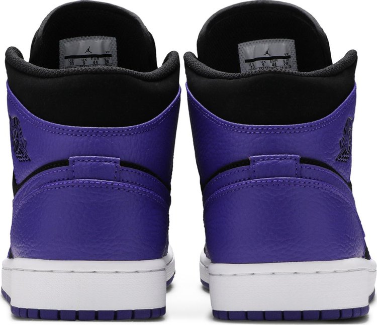 Air Jordan 1 Mid Dark Concord