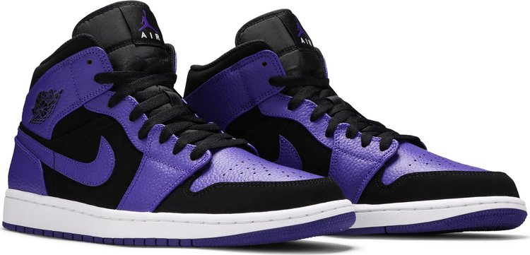 Air Jordan 1 Mid Dark Concord