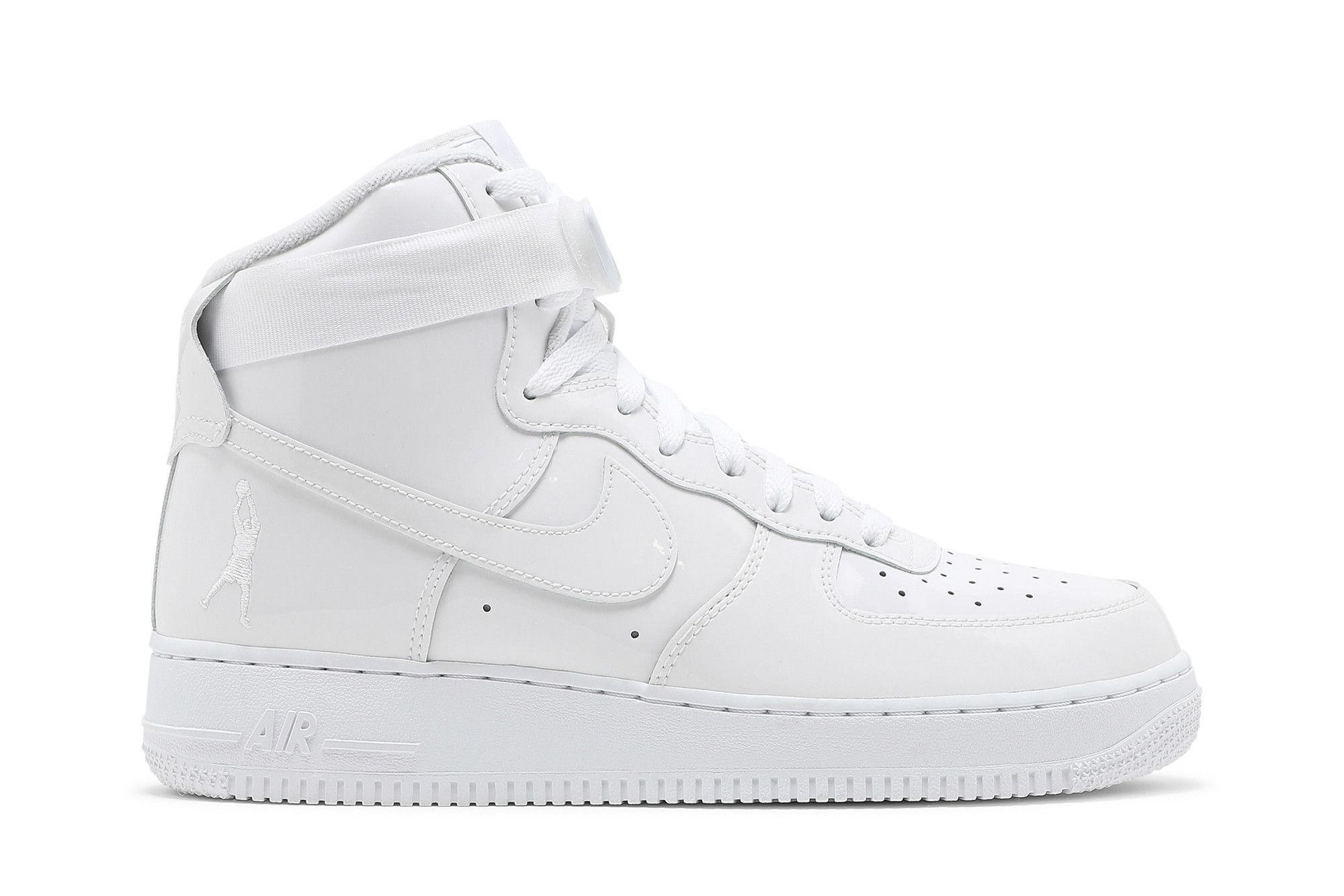 Buy Air Force 1 High QS 'Sheed Triple White' - 743546 107 | GOAT