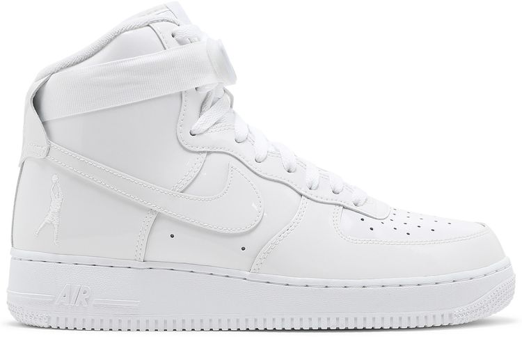 Nike Air Force 1 High QS Sheed Triple White