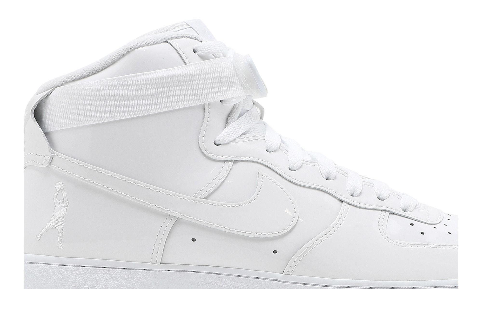 Buy Air Force 1 High QS 'Sheed Triple White' - 743546 107 | GOAT