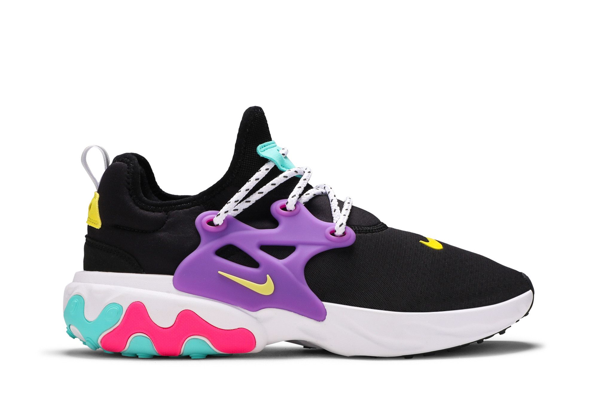 Size 9.5 React Presto Aurora Green