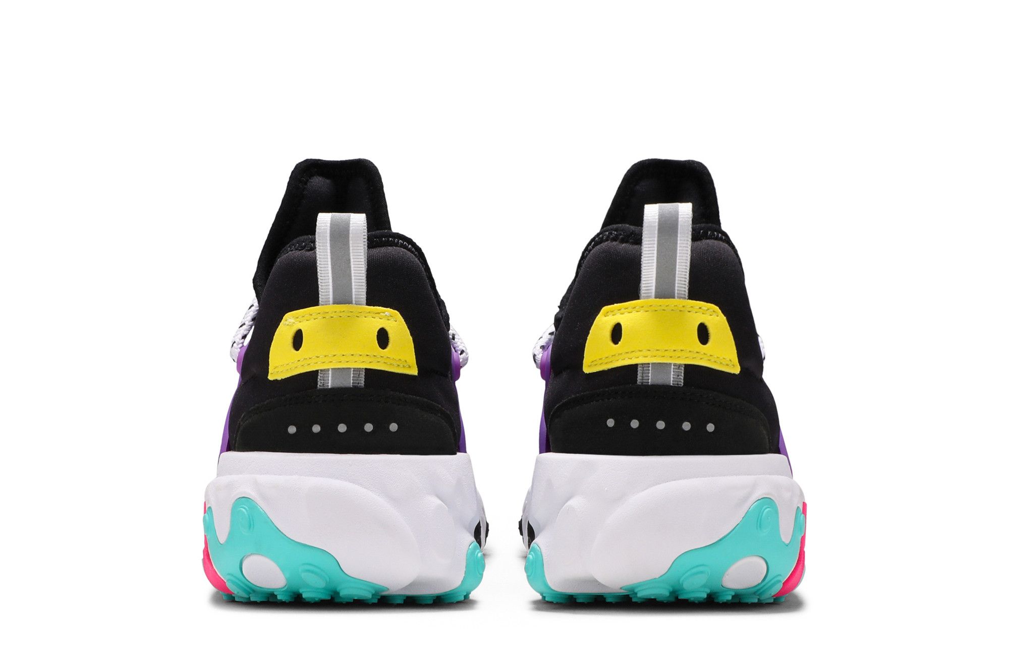 Nike presto react yellow green on sale
