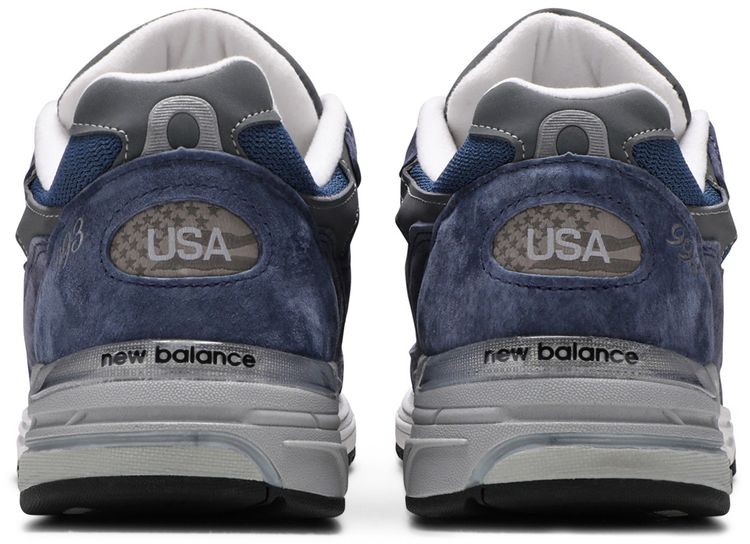 New Balance 993 Made in USA Indigo