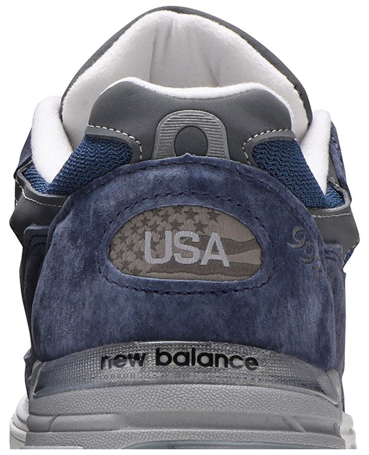 New Balance 993 Made in USA Indigo