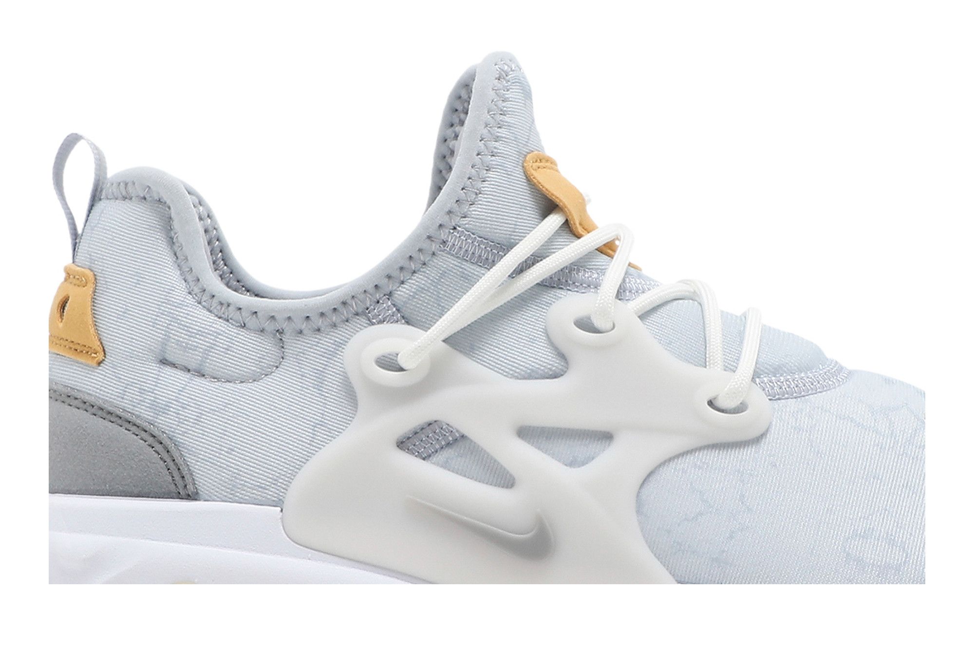 Size 6.0 React Presto Premium Sky Grey