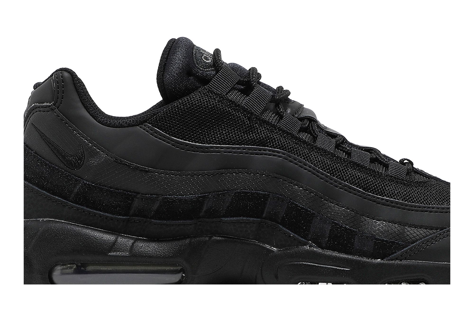 Achetez des Air Max 95 Essential Triple Black CI3705 001 GOAT FR