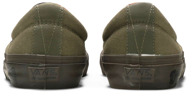 Taka Hayashi x Vans Slip On 66 LX Stone Grey