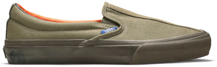 Taka Hayashi x Vans Slip On 66 LX Stone Grey