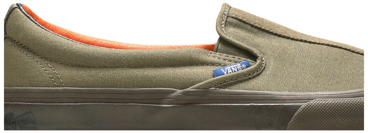 Taka Hayashi x Vans Slip On 66 LX Stone Grey