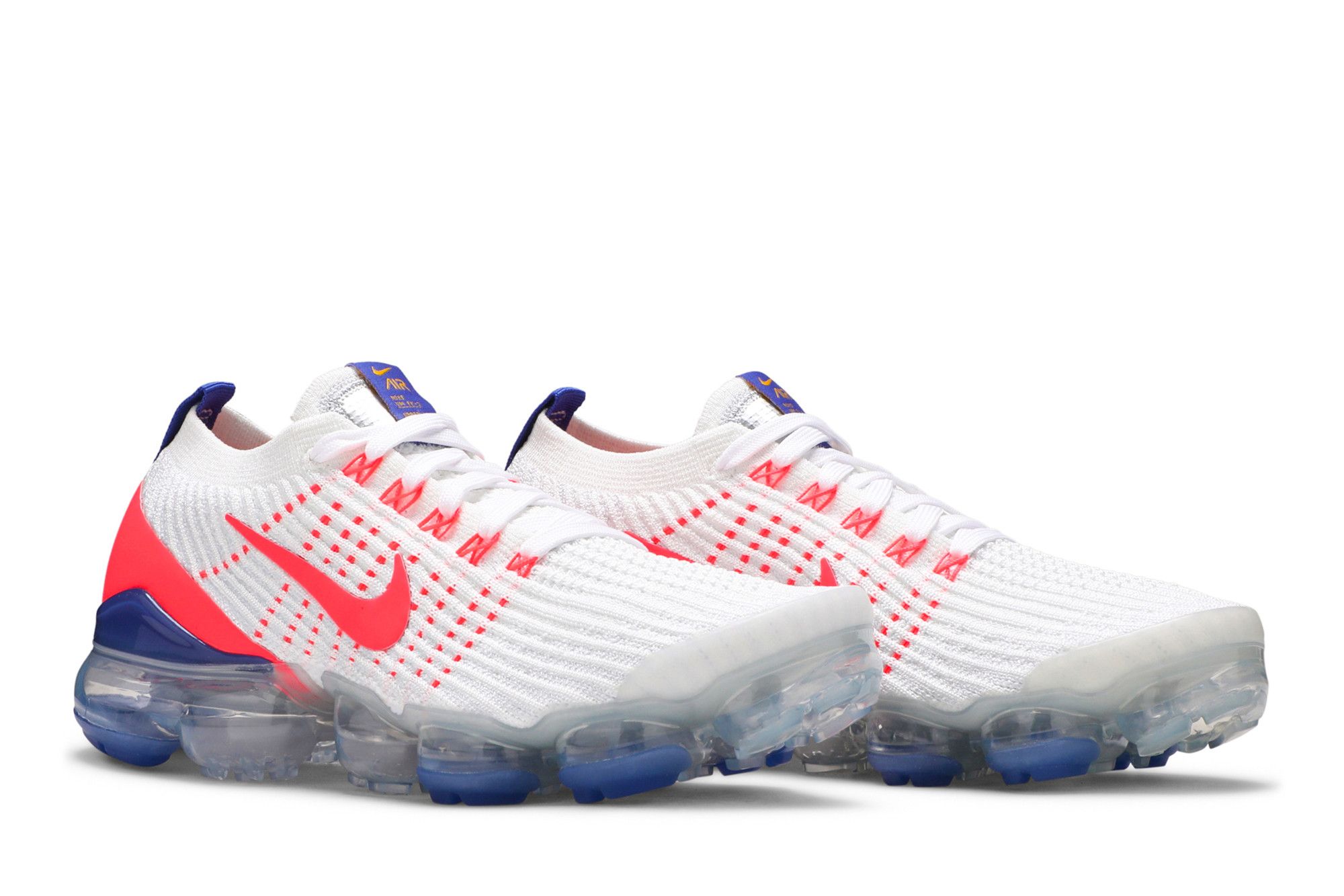 人気話題！Nike Wmns Air VaporMax Flyknit 3 White Ember Glow Buy Wmns Air VaporMax Flyknit 3 'USA' - CZ7994 100 | GOAT