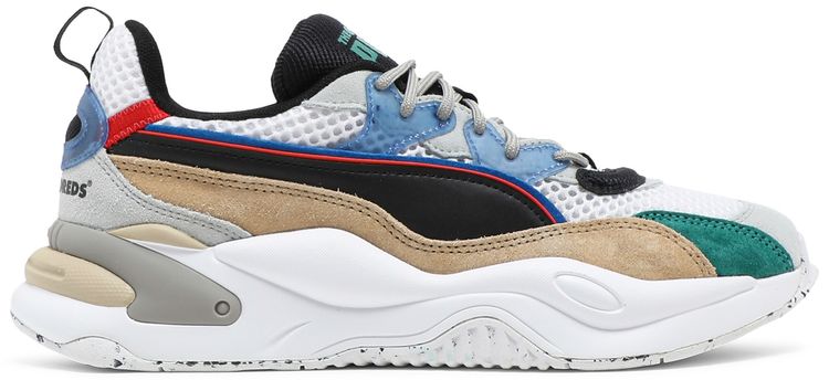 The Hundreds x Puma RS 2K White Asparagus