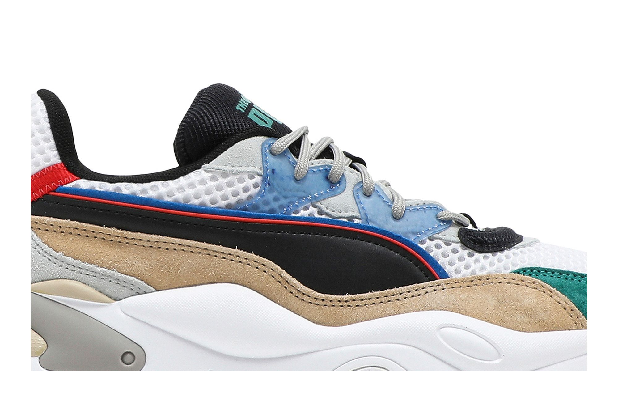 Buy The Hundreds x Puma RS-2K 'White Asparagus' - 373724 01