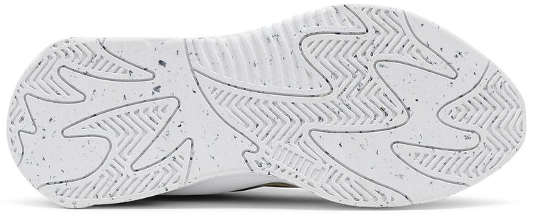 The Hundreds x Puma RS 2K White Asparagus