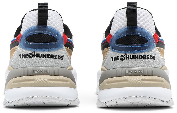 The Hundreds x Puma RS 2K White Asparagus