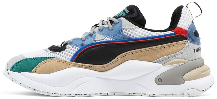 The Hundreds x Puma RS 2K White Asparagus
