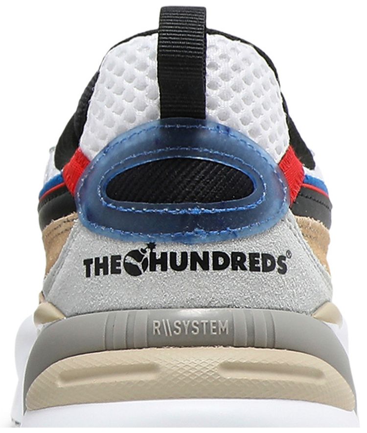 The Hundreds x Puma RS 2K White Asparagus