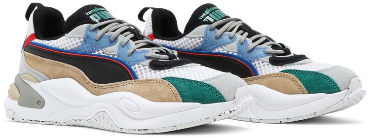 The Hundreds x Puma RS 2K White Asparagus