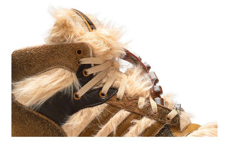 adidas gazelle silver green womens Adidas Star Wars Chewbacca X Rivalry UK8. 40th Anniversary Hi Top Trai   rock and roll collectibles