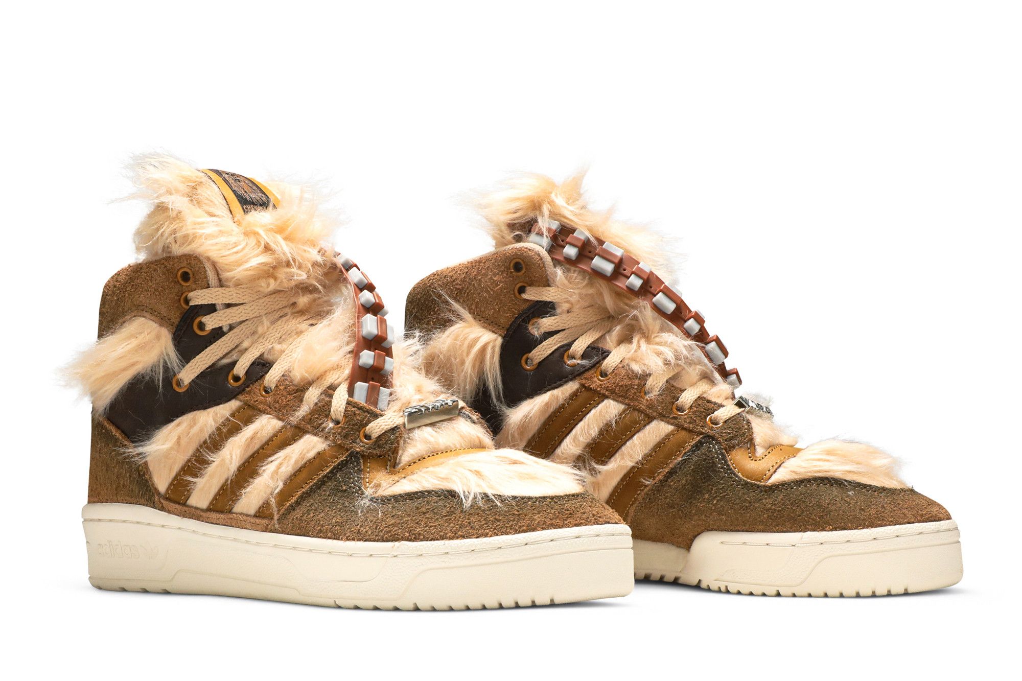 スターウォーズ☆ADIDAS X STAR WARS RIVALRY HI CHEWBACCA Star Wars x adidas Originals Rivalry Hi Chewbacca FX9290