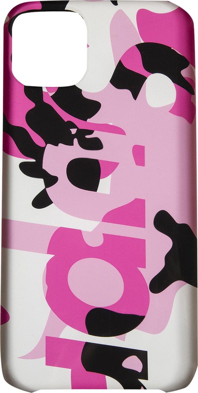 Supreme Camo iPhone 11 Pro Max Case Pink Camo