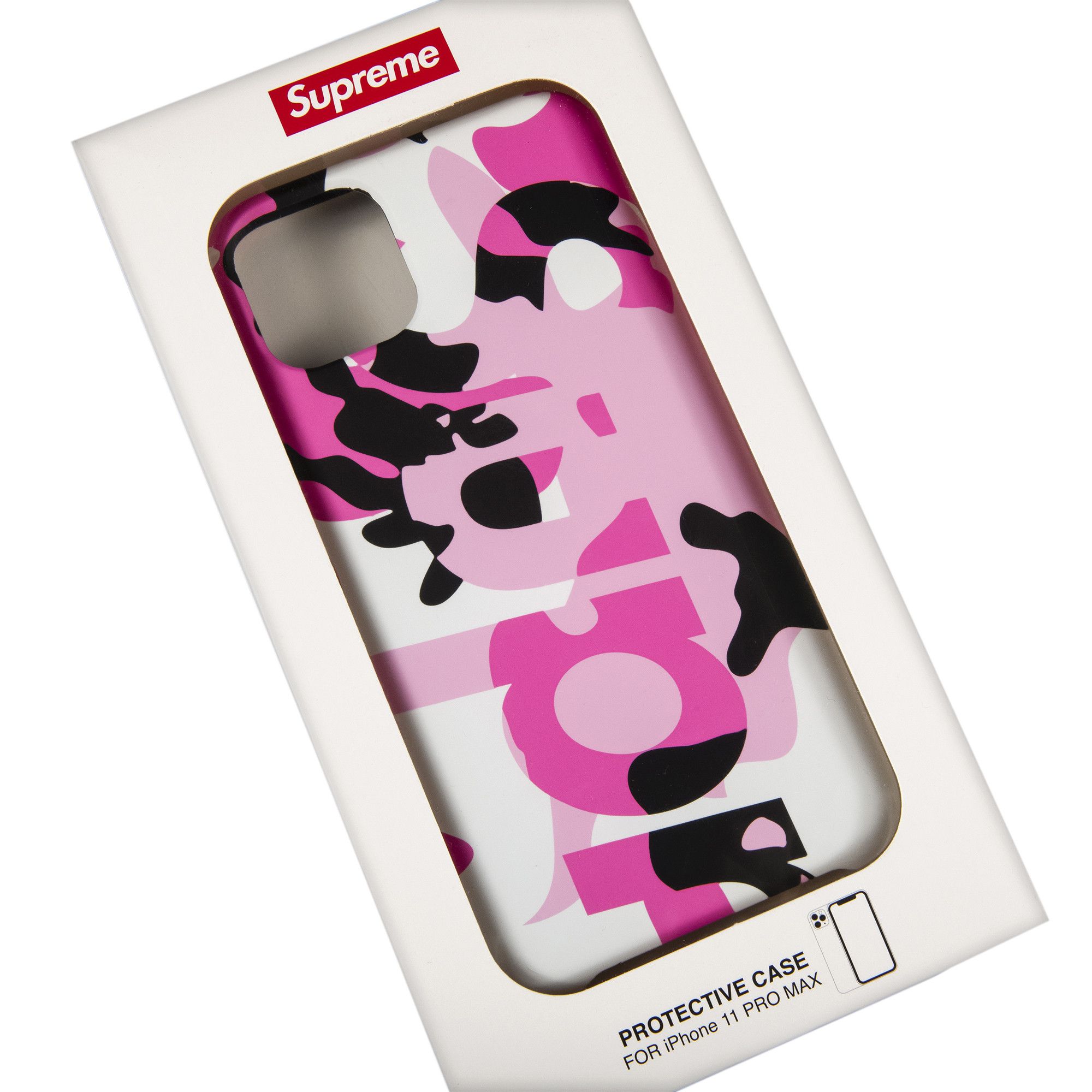SUPREME PINK CAMO IPHONE 11 PRO MAX CASE FW20🔥🔥BRAND NEW