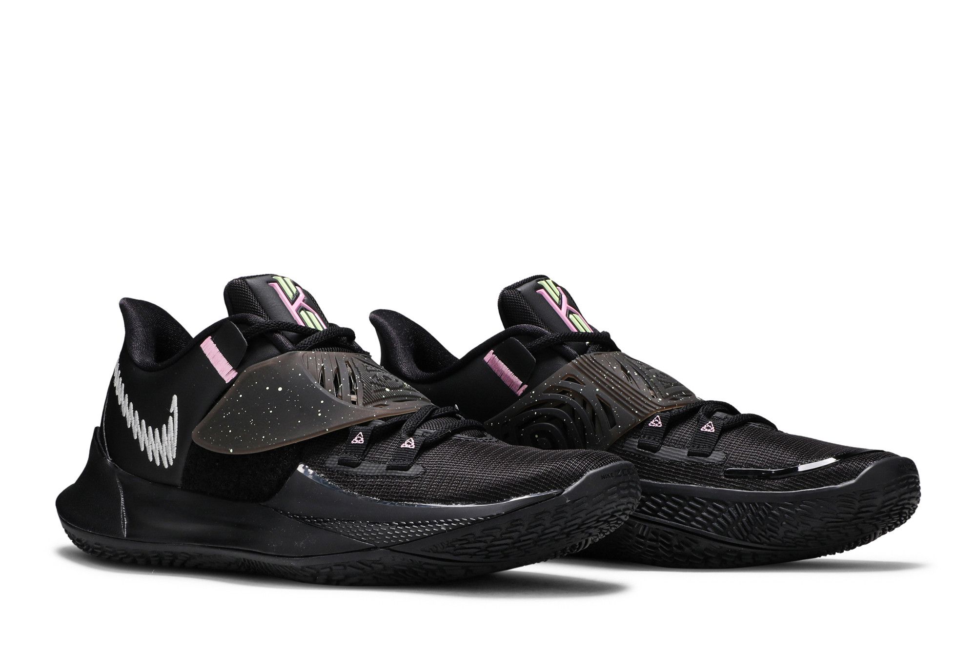 Buy Kyrie Low 3 Black CJ1286 002 GOAT