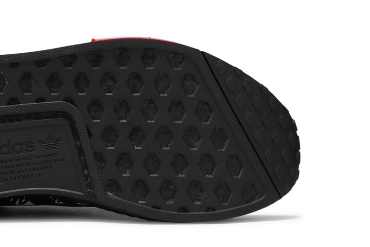 adidas gazelle silver green womens adidas x Pharrell Williams NMD Human Race 'Triple Black' (2021) main image 0