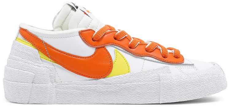 sacai x Blazer Low Magma Orange