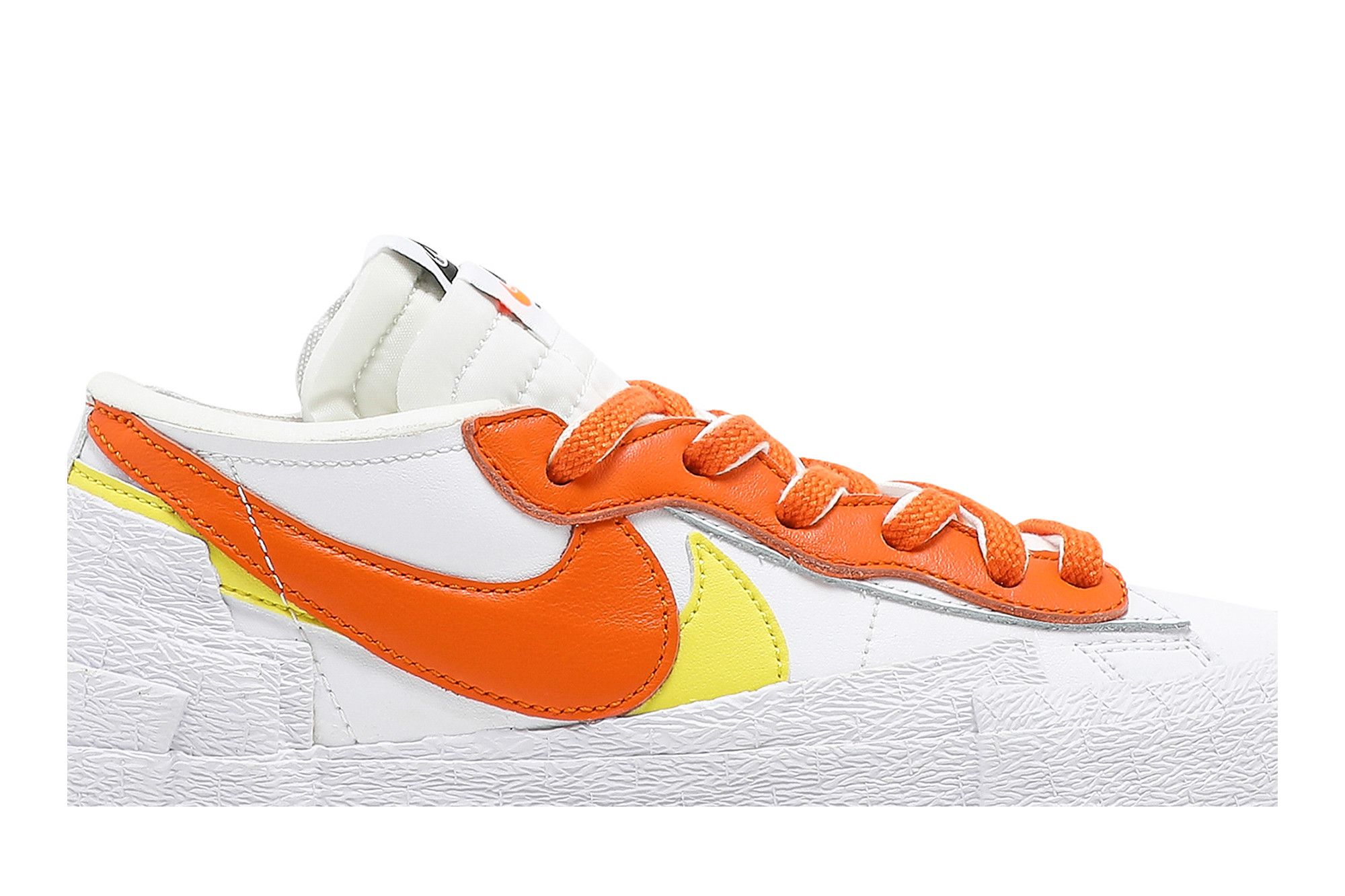Nike blazer orange hotsell
