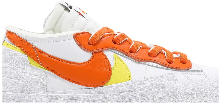 sacai x Blazer Low Magma Orange