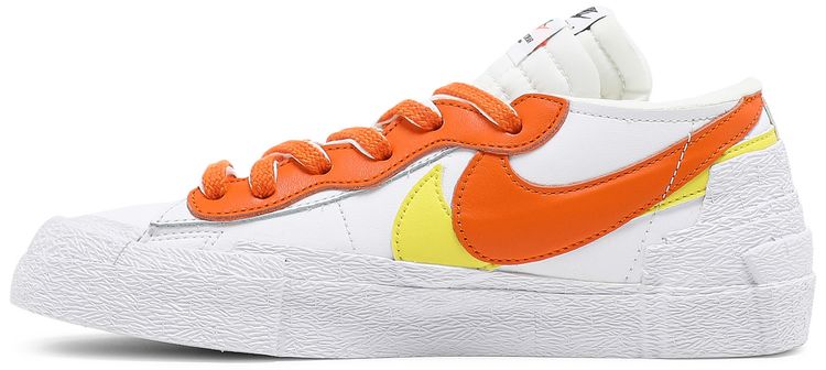 sacai x Blazer Low Magma Orange
