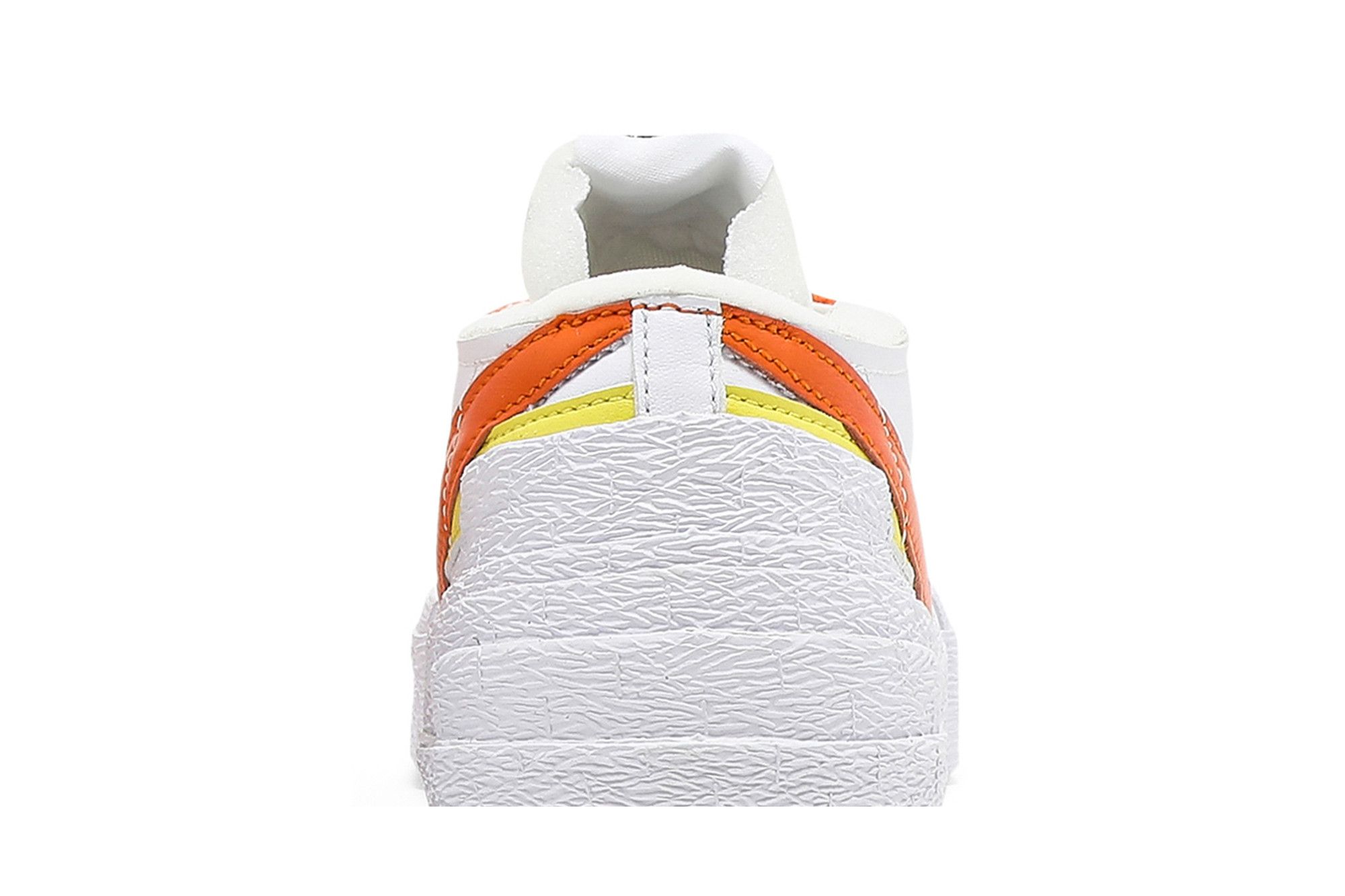Buy sacai x Blazer Low 'Magma Orange' - DD1877 100 | GOAT
