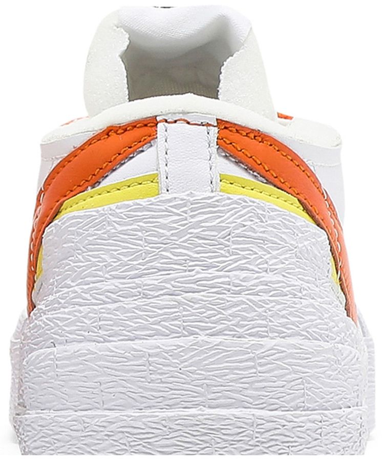 sacai x Blazer Low Magma Orange