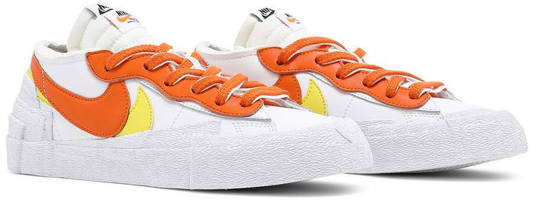 sacai x Blazer Low Magma Orange