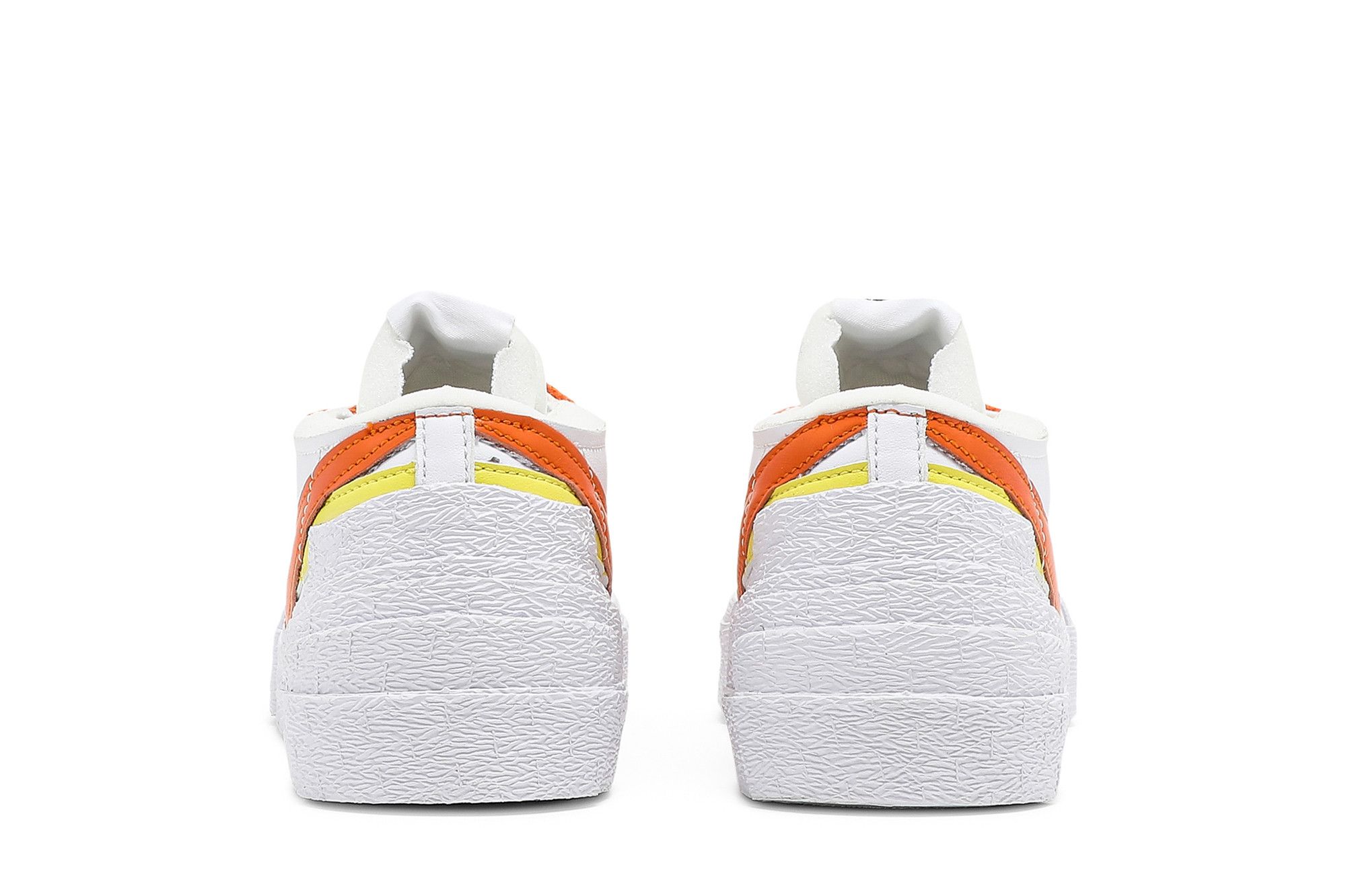 blazer low sacai magma orange