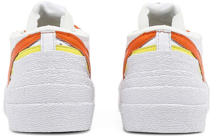 sacai x Blazer Low Magma Orange