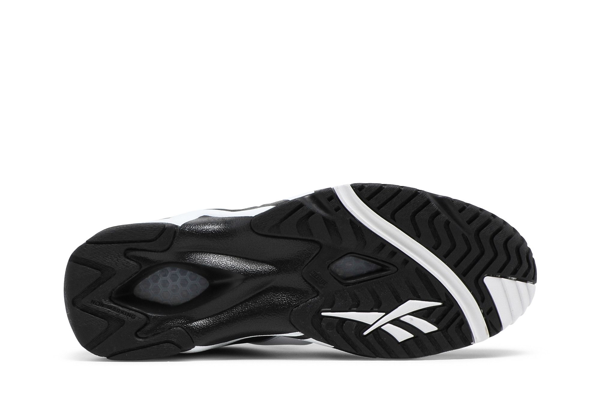Reebok kamikaze 2 low black and white outlet