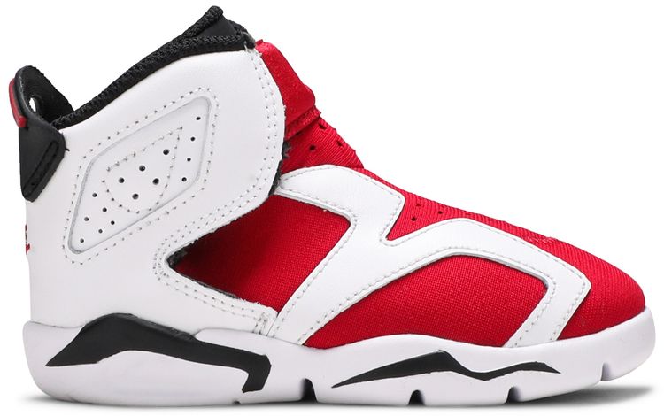 Air Jordan 6 Retro Little Flex TD Carmine