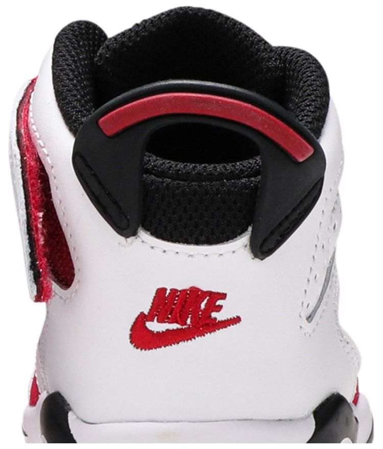 Air Jordan 6 Retro Little Flex TD Carmine