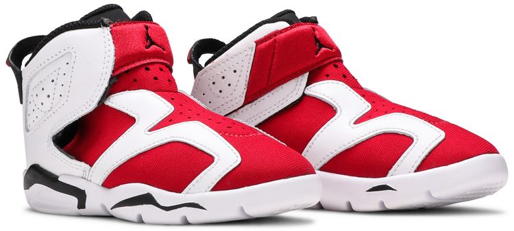 Air Jordan 6 Retro Little Flex TD Carmine