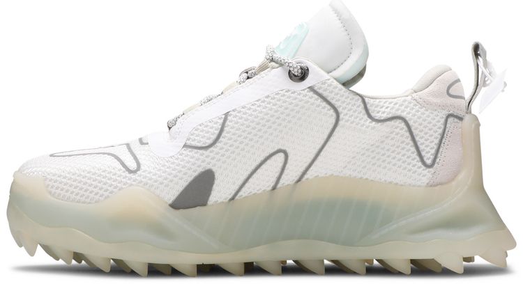 Off White ODSY 1000 Transparent Sole   White Silver