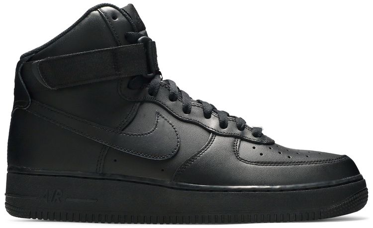 Nike Air Force 1 High 07 Triple Black