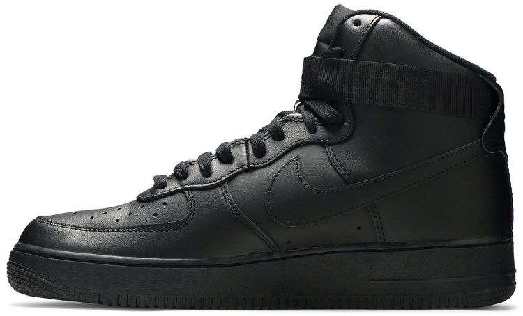 Nike Air Force 1 High 07 Triple Black