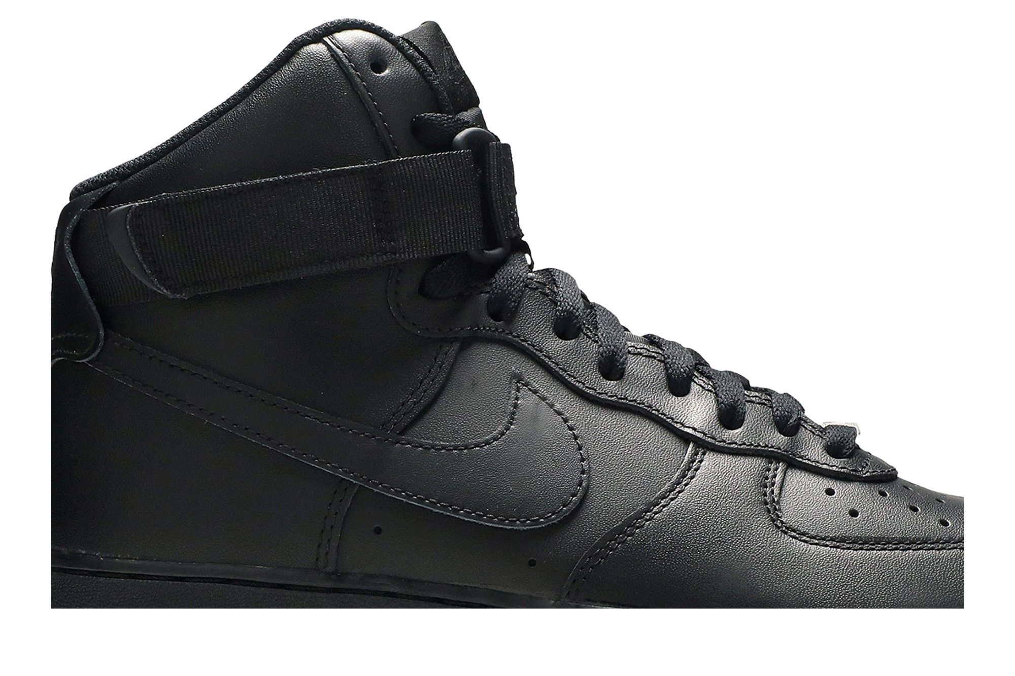 Air force 1 high 7 triple black on sale