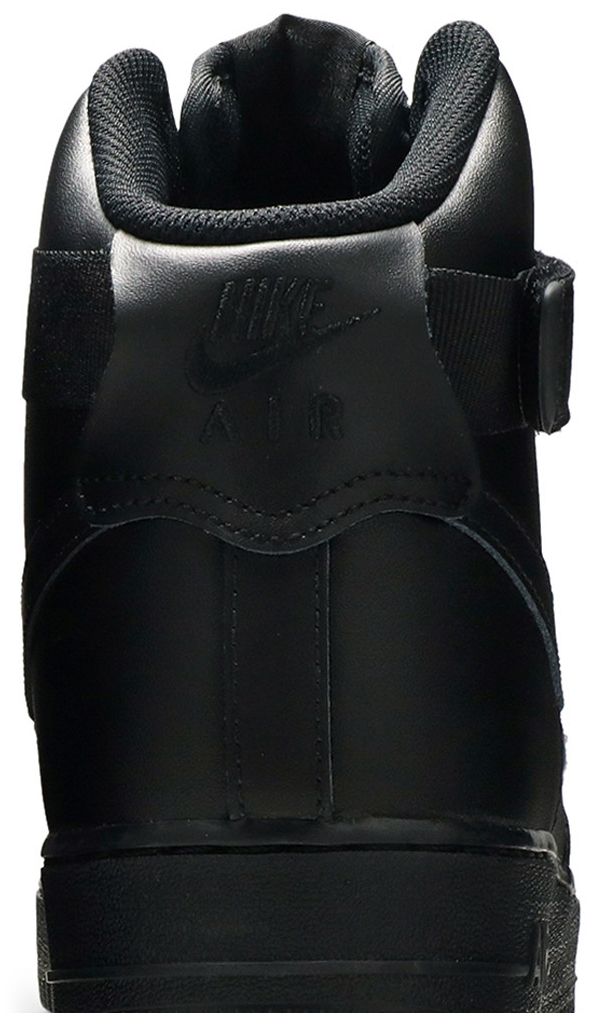 Nike Air Force 1 High 07 Triple Black