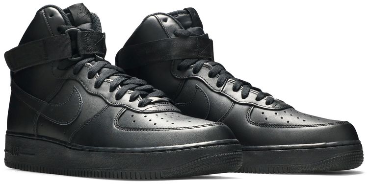 Nike Air Force 1 High 07 Triple Black
